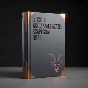 Lucifer Azazel Grimoire | Infernal Transformation & Shadow Work Rituals | Digital Download