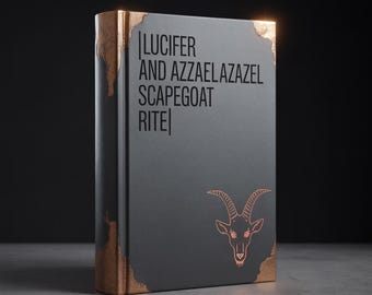 Grimorio de Lucifer Azazel / Rituales de Transformación Infernal y Trabajo con las Sombras / Descarga digital
