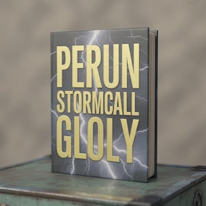 Perun Stormcall Grimoire: Slavic Thunder Warrior Glory - Pagan Occult Book & Whisper
