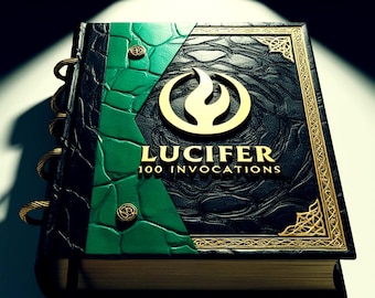 Occult Prayers to Lucifer: Lucifer Morningstar invocation & Luciferian Cult + Guide Fallen Angel + How Recite latin en, sp,it, fr, gr, it