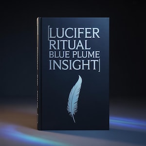 Lucifers visdomsgrimoire | Klarhets- och transformationsritualer | Guide till skuggarbete | Digital nedladdning