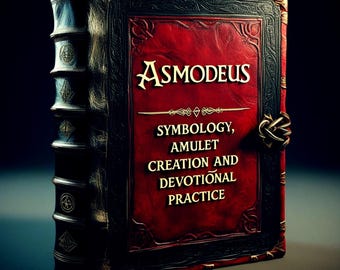 Asmodee Sigil Grimoire | Infernal Sovereignty & Hierarchy Rituals | PDF-Download