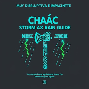 Chaac Grimoire: Mayan Storm Ax Rain Guide for Pagan Gods, Occult Wisdom & Wicca Whisper Rituals