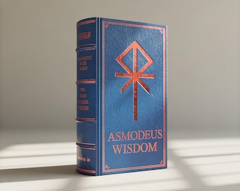 Asmodeus Ambition Grimoire | Confidence & Transformation Rituals | Occult PDF Download