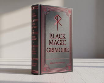 Witchcraft Black Magic: Guide to First Grimoire, New Witches & Modern Practices