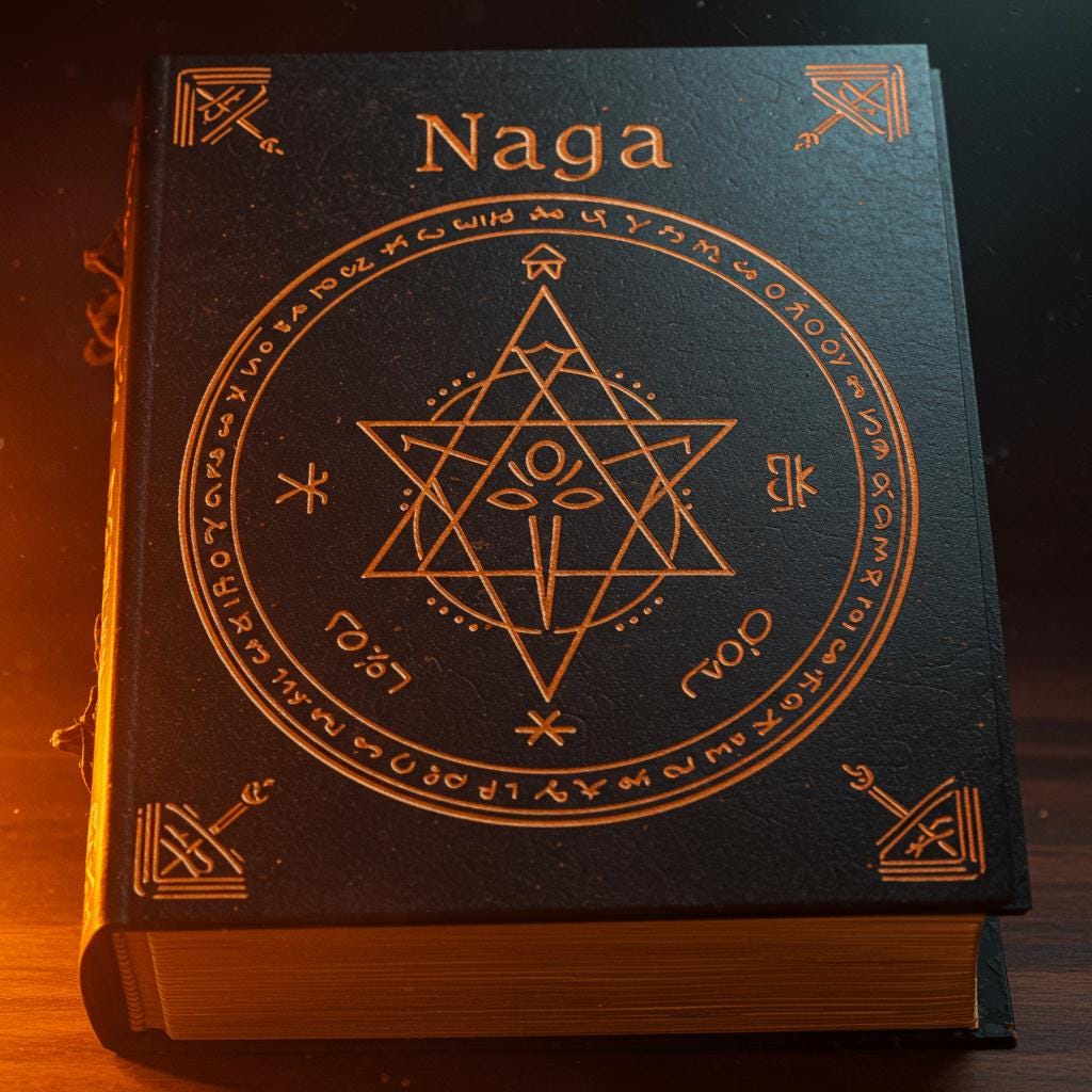 Orcaleo Ritual Naga Water Oracle | Primordial Serpent Myth & Flow Rituals | Ancient ...