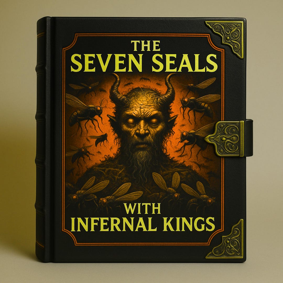 Infernal Rite Infernal Kings Grimoire | Diabolic Hierarchy & Sovereignty Rites ...