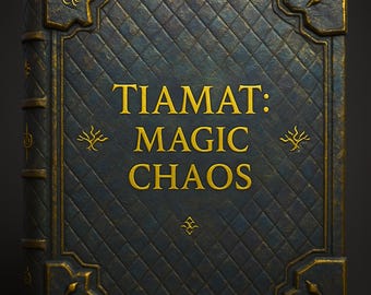 Tiamat Chaos Grimoire Mesopotamische Drachengottin und Rituale des kosmischen Abgrunds Digitaler Download