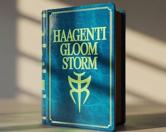 Haagenti Grimoire | Celtic Pagan Storm Rituals & Dark Arts | Wicca Magic Guide | Digital Download