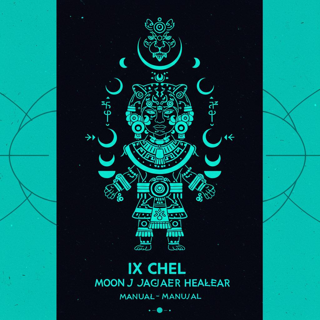 Ix Chel Rituals Ixchel Moon Ritual Guide | Mayan Jaguar Wisdom & Introspection ...