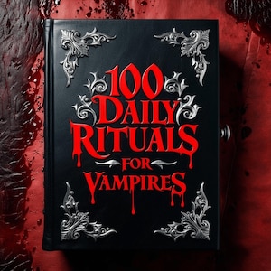 Vampire Book: Unlock Vampire Rituals, Explore Paganism and Vampirism in Pagan Occultism of Dark Arts, Dracula and Nosferatu Lore