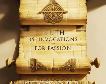 Lilith Dark Goddess Grimoire | Shadow Work & Feminine Power Rituals | PDF Download