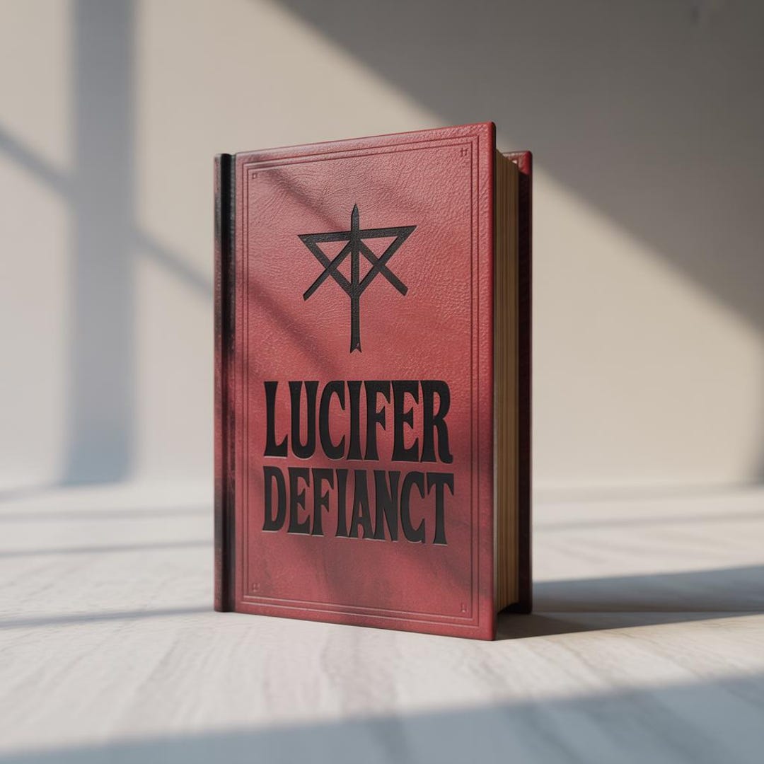 Lucifer Morningstar & Pagan Defiance: Crimson Mirror Shadow - Rebellion ...