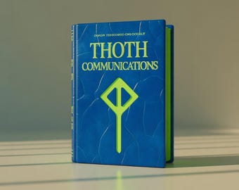 Grimorio de la Sabiduría de Thoth / Magia y conocimiento hermético del Antiguo Egipto / Descargar PDF