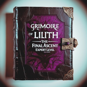 Lilith Pagan Grimoire: Expert Level Demonology, Occultism Goddess Study (Digital PDF)