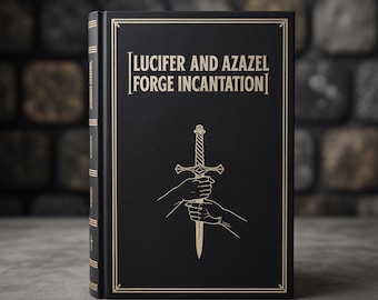 Grimorio de Lucifer Azazel / Rituales de Poder Infernal y Trabajo con las Sombras / Guía de Revelación de la Iluminación / Descarga en PDF