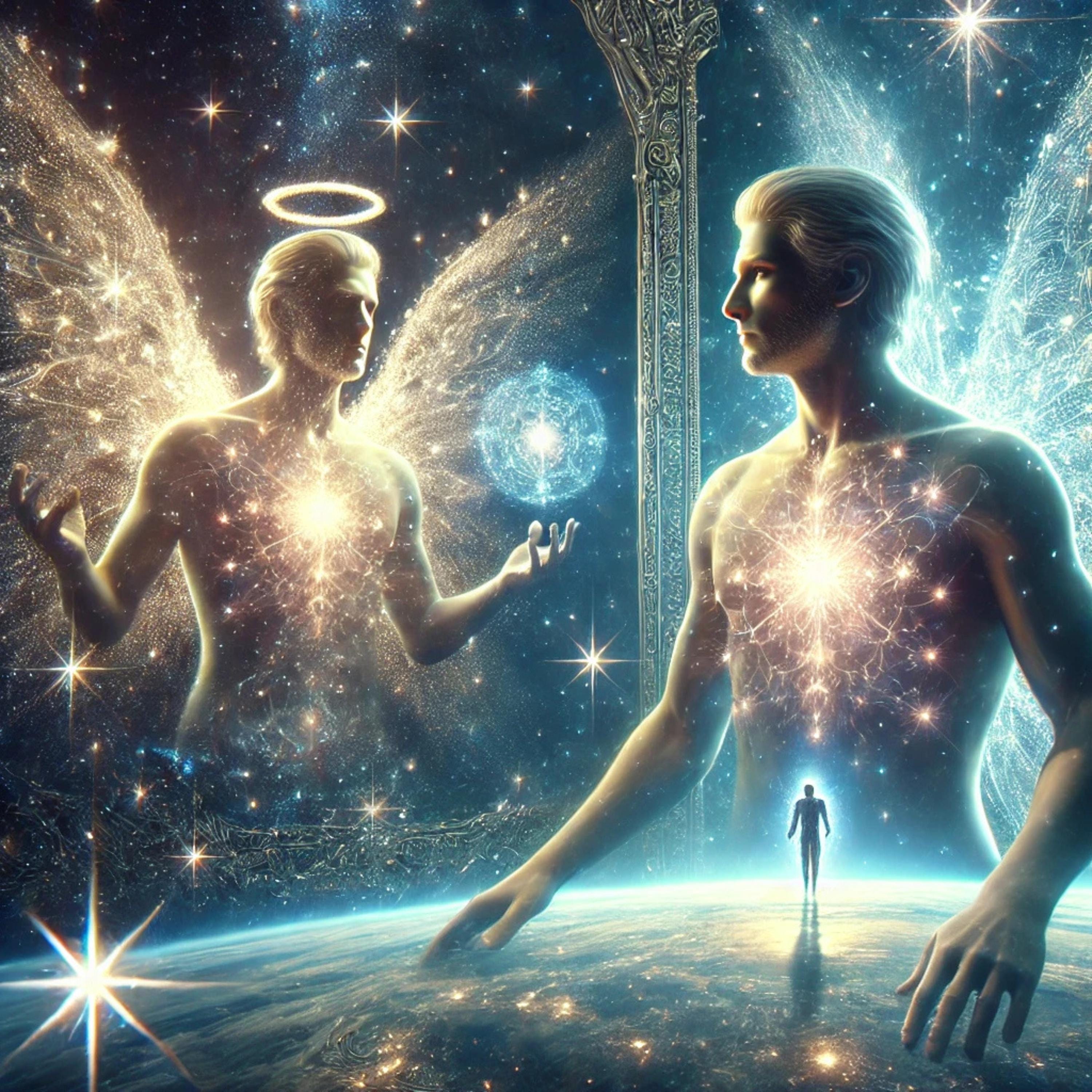 大天使ミカエルの守護ガイド｜神聖な戦士の光と剣の儀式｜PDF