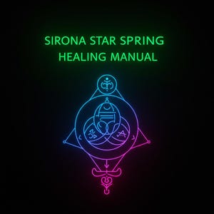 Sirona Star Spring Healing Manual: Celtic Pagan Grimoire for Wicca Occult Book Whisperers,
