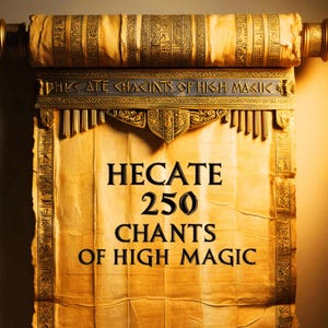 Olimpo Hecate Goddess: Hekate Occult Book of Chants, Greek God Magic & Spells, Greek Mythology