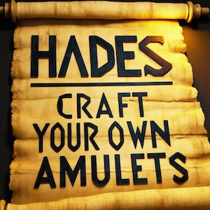 Hades Esoteric Book: Craft Greeks amulets Guide, Greek God, Greek Mythology