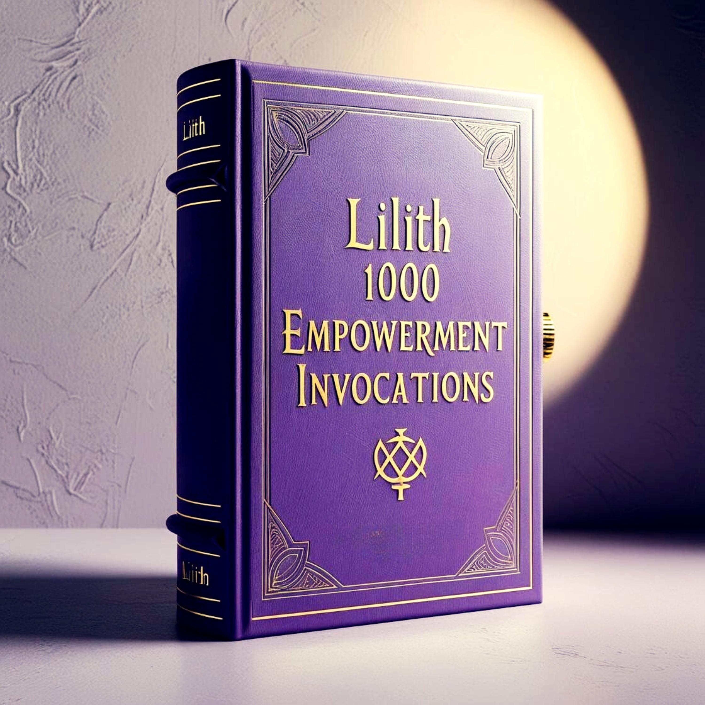Lilith Prayers: Lilith Invocations for Empowerment and Freedom - Goddnes Power - Pagan Rituals - Mythology and Daily Devotions