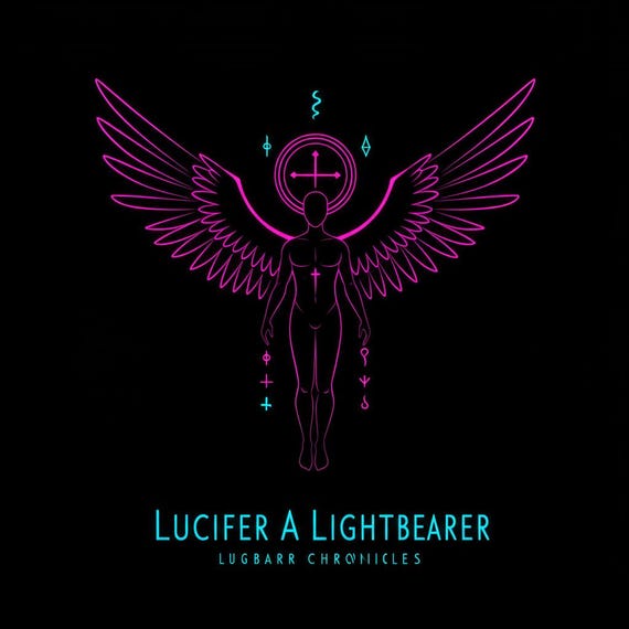 Lucifer Enlightenment Grimoire | Occult Wisdom & Shadow Work Rituals | Digital Download