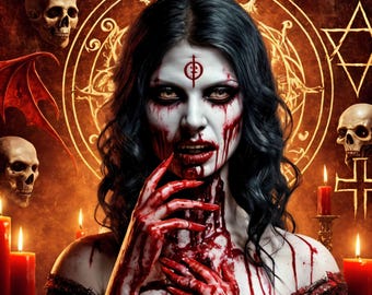 Lilith invocation: Lilith Ritual, invocation Spell, Change your life with Powerful Ritual & Spell for Change, Embrace Your Inner Strength