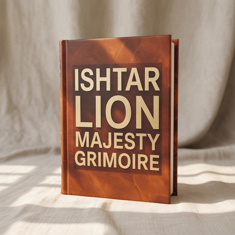 Ishtar Lion Throne Majesty
