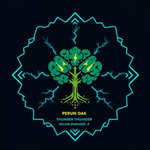Perun Grimoire: Slavic Thunder Oak Valor - Pagan Gods Occult Wisdom & Wicca Whisper Manual