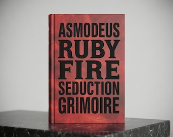 Asmodeus Seduction Grimoire | Demonology Rituals & Pagan Occult Mysticism | PDF Guide