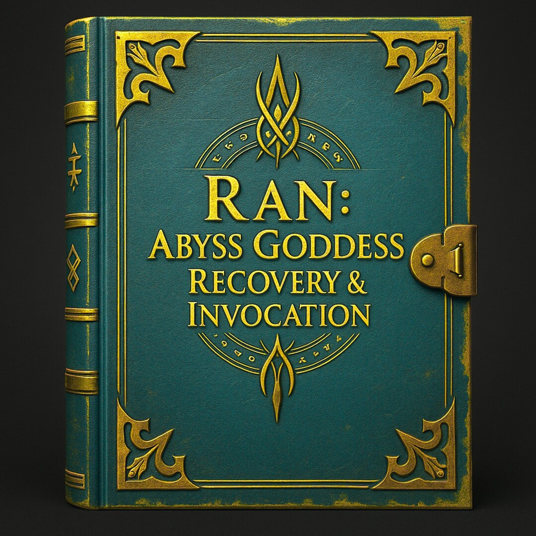 Ran Abyss Invocation Guide | Norse Goddess Spiritual Journey | Recovery ...