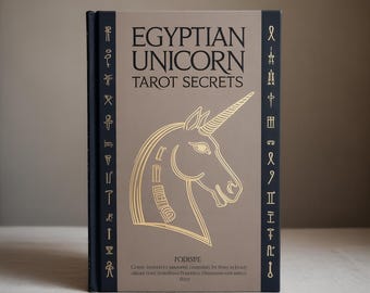 Grimorio del Tarot de Thoth / Adivinación egipcia y magia esotérica / Descarga digital