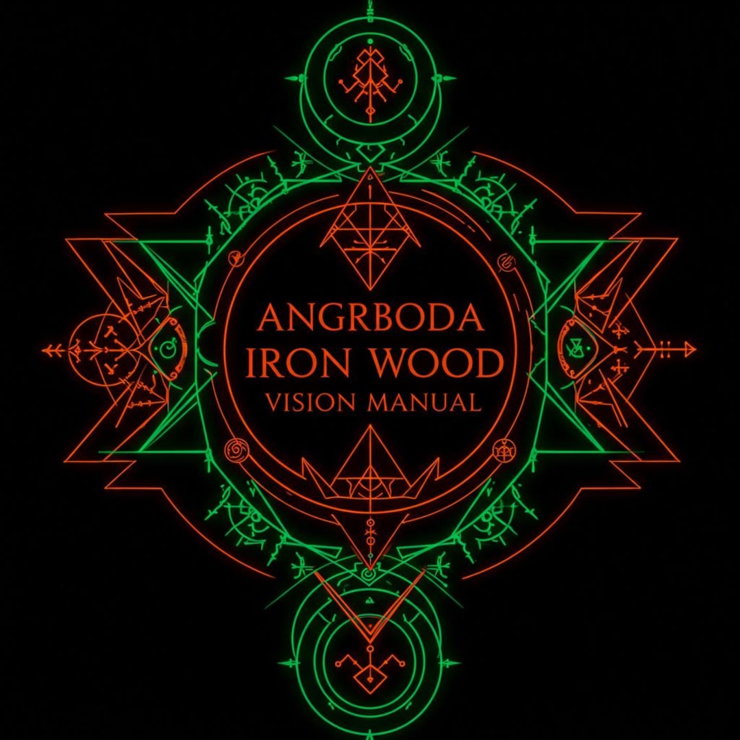 Angrboda Jotun Grimoire | Norse Giantess Chaos & Prophecy Rituals | PDF ...