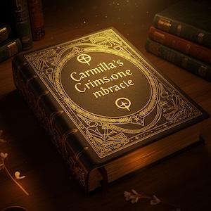 Carmilla Vampire Rite: Dark Romance Occult Arts, Vampire Lore, Gothic Horror, Esoteric Lore, Dark Fantasy Invocation