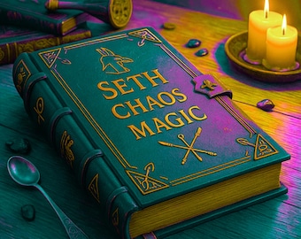 Seth Grimoire | Chaos Magic & Dark Spirituality Rituals | Ancient Egyptian Deity Guide | PDF Download