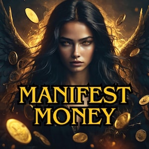 200 Manifest Money Guide - Law of Attraction Money Manifestation Wealth Guide, Wealth Attraction and Prosperity