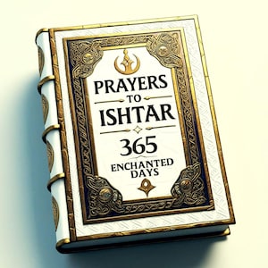 Invocations & Chants to Ishtar: A Sumerian Pagan Grimoire of Prayers to the Goddess of Love, Inanna and the Divine Feminine Cult