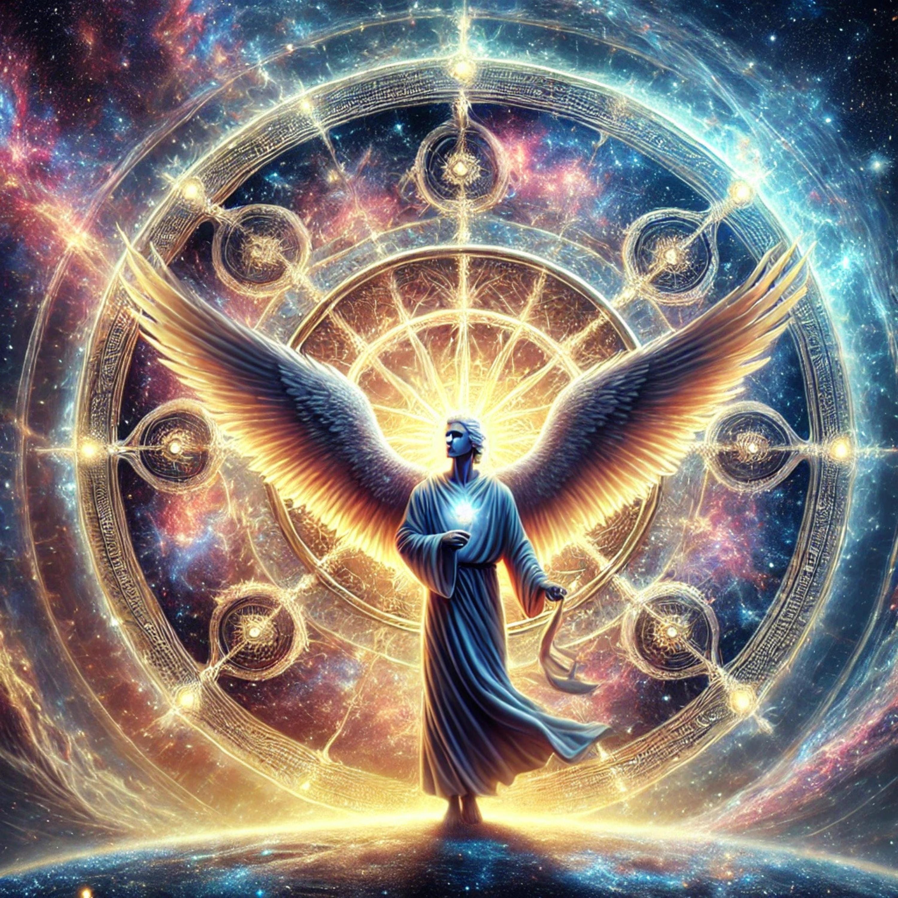 大天使ミカエルの守護ガイド｜神聖な戦士の光と剣の儀式｜PDF