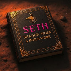 Seth Egyptian God Guide | Chaos Integration & Shadow Work Rituals | PDF Download
