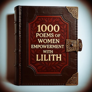 Lilith Poems: Pray Invocation for wicca Incantation Devotion - Pagan Demon - Mythology and Daily Cult - Magic Occult Book
