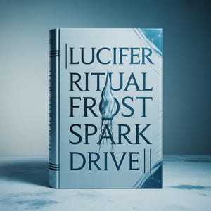 Lucifer Frost Spark Drive: Sigil of Lucifer & Lucifarian Power - Full Moon Energy Ritual Tool for Shadow Work
