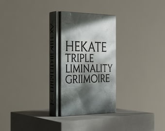 Hecate Triple Form Grimoire | Liminal Crossroads & Chthonic Integration | PDF Download
