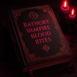 Bathory Vampire Rites: Vampir Blood Occult, Dark Rituals, Crimson, Undying, Eternal Gothic Lore