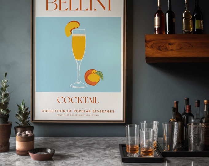 BelliniCocktail Poster