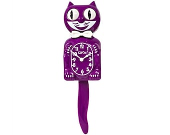 Limited Edtion Boysenberry Kit Cat Klock clock FREE US SHIPPING