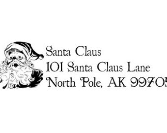 north pole santa s