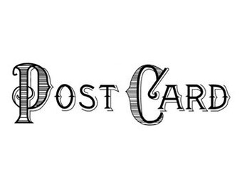 address lines for your diy postcard stamps etsy