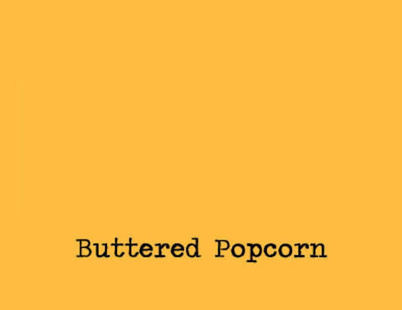 buttered popcorn yellow Ink pad for your rubber stamp waterproof /& permanent