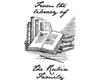 From the Library of custom Rubber Stamp