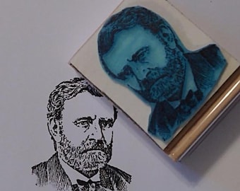 President Ulysses S. Grant Rubber stamp